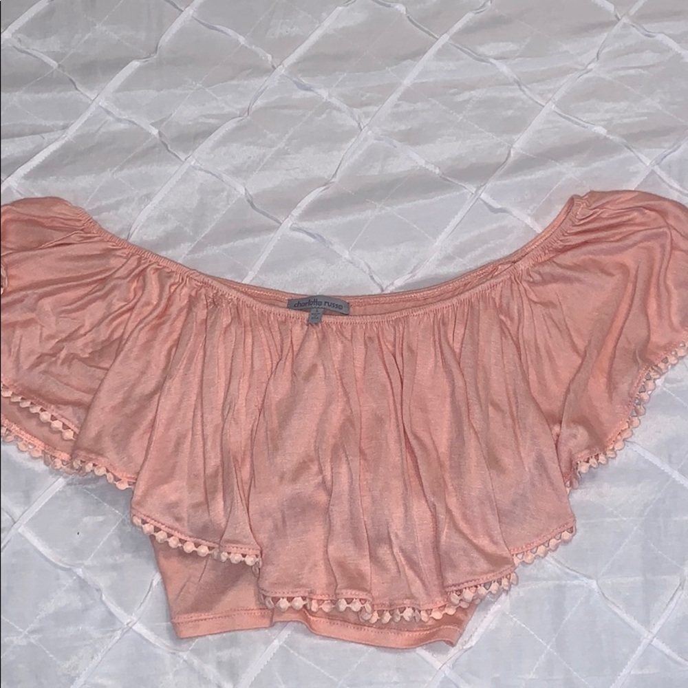 Cropped shirt